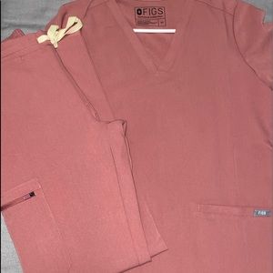 Muave figs scrub set